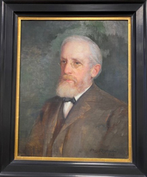 A portrait of William Bancroft.