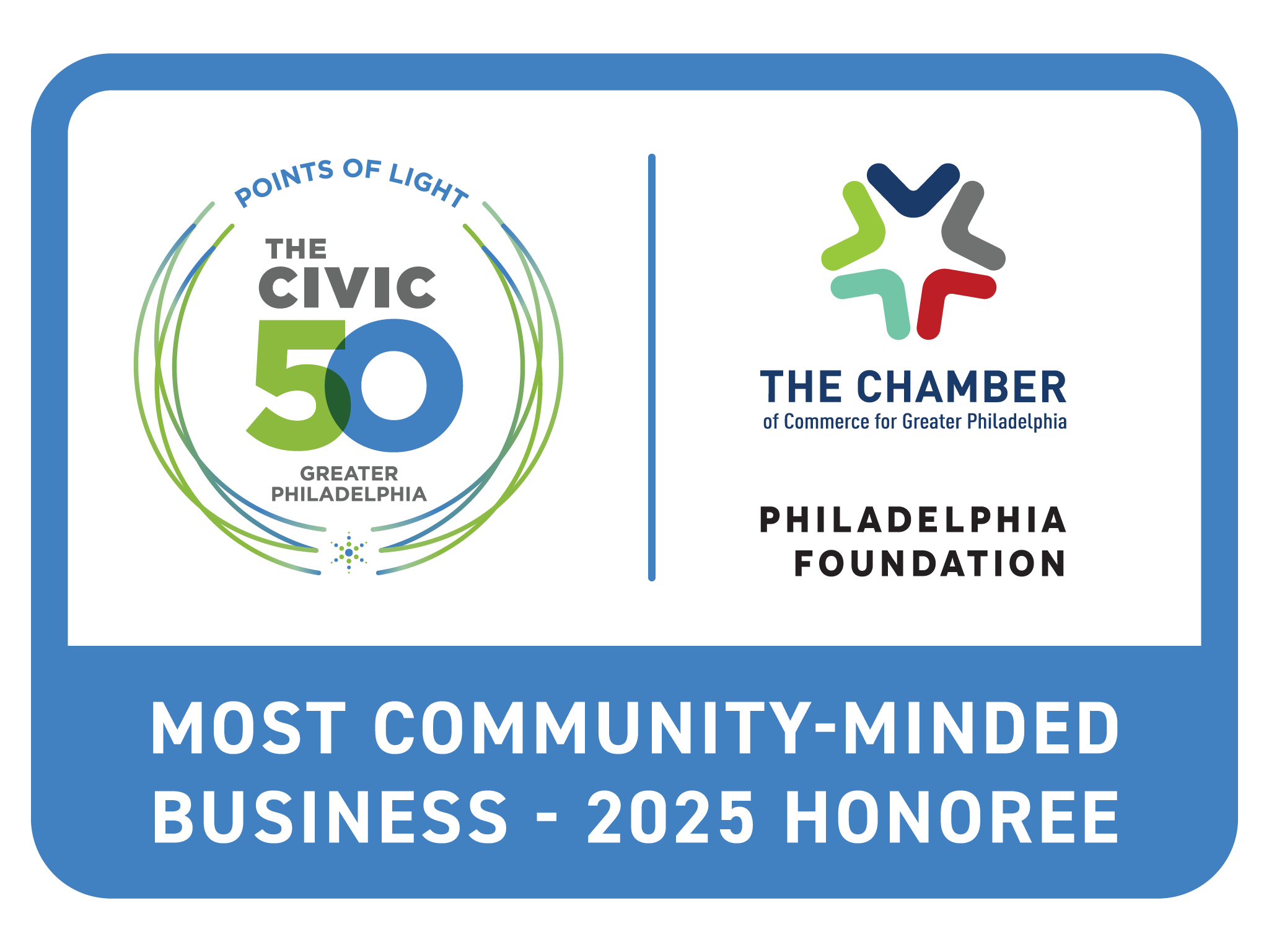 Civic 50 award 2025