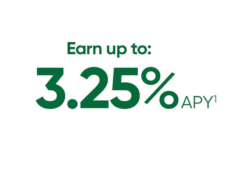 3.25% APY 1