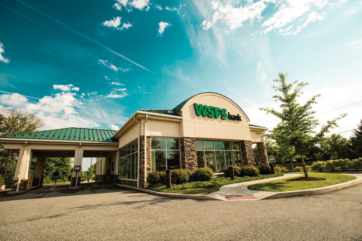 A WSFS Bank branch location.