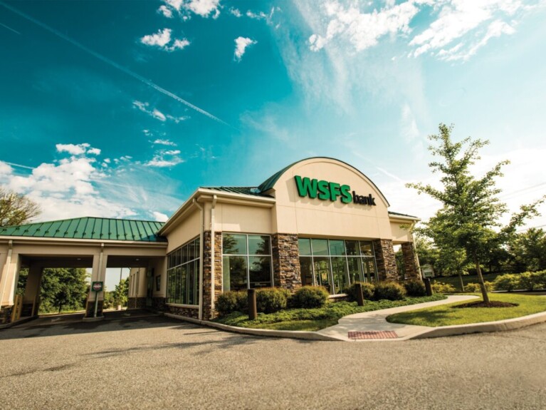 A WSFS Bank branch location.