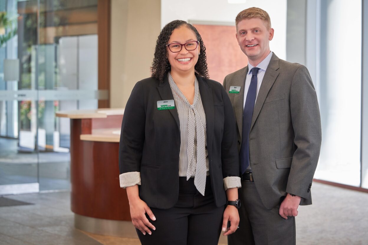 Two WSFS Associates.