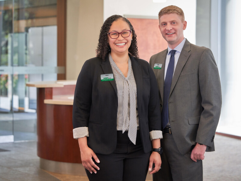 Two WSFS Associates.