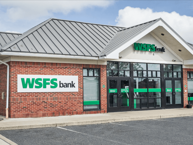 Aramingo WSFS Bank branch.