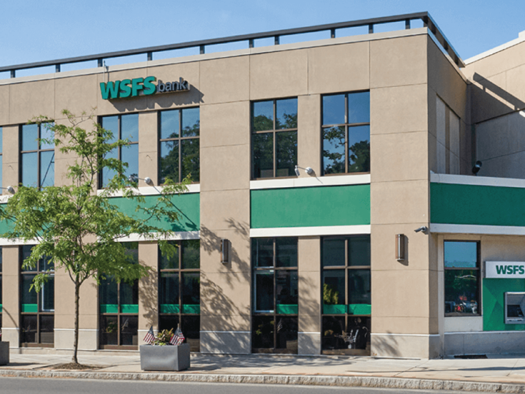 Ardmore WSFS Bank branch.
