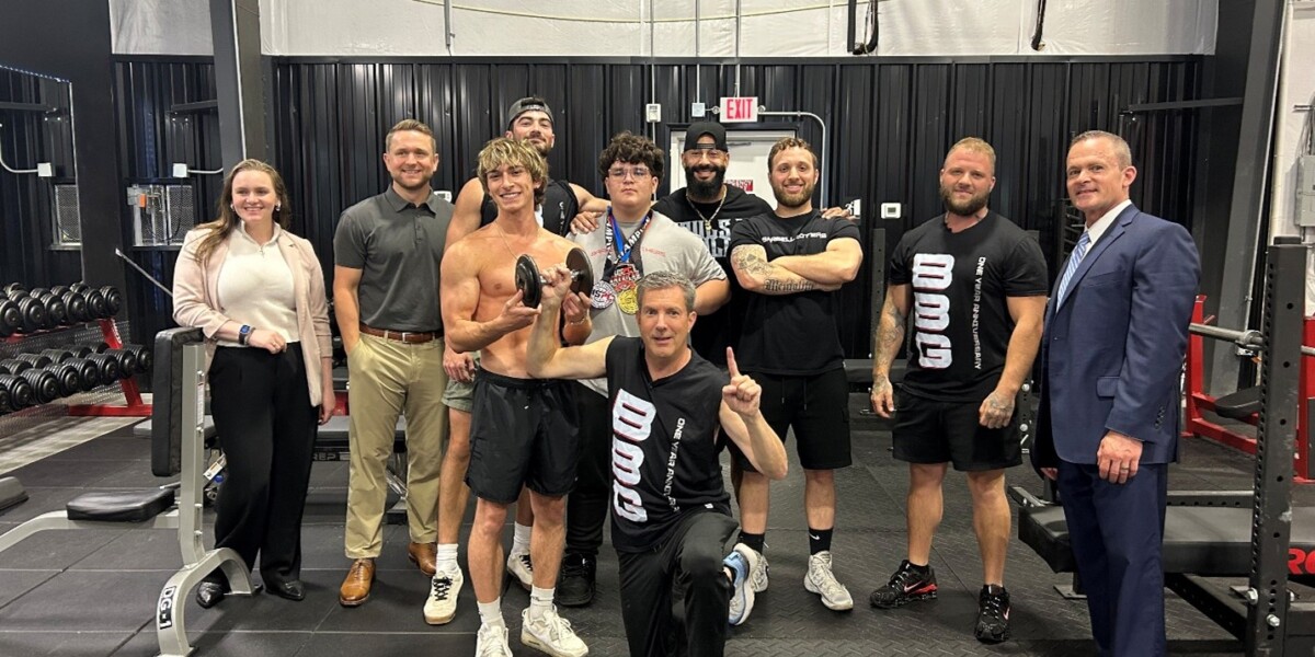 Barbell Brothers and WSFS bring a new type of gym to Middletown, Delaware