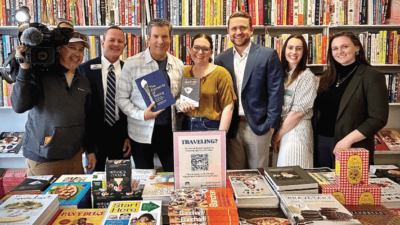 Binding Agents and WSFS share the recipe for success with Fox29