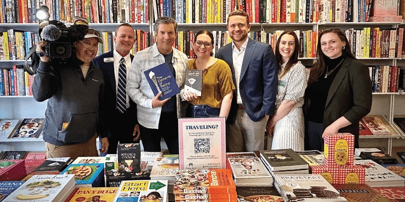 Binding Agents and WSFS share the recipe for success with Fox29