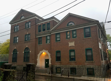 The Boys & Girl Clubs building