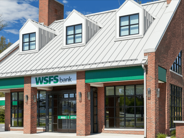 Broomall WSFS Bank branch.