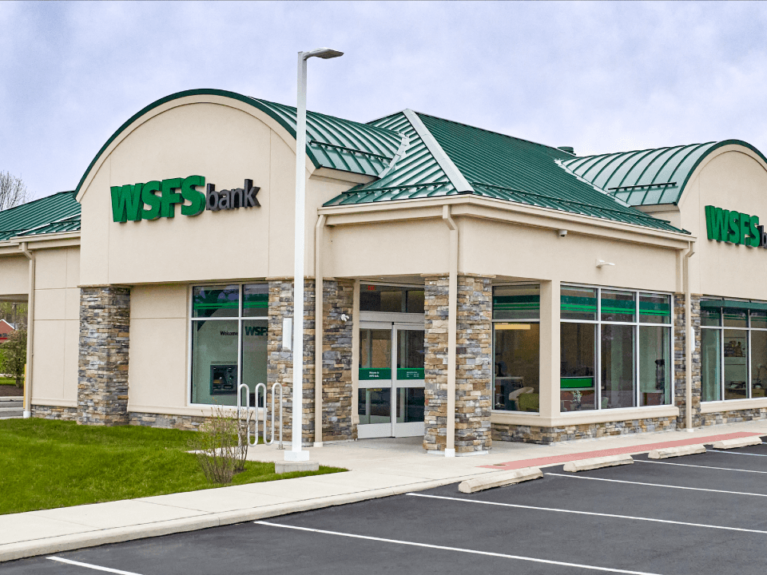 Concord WSFS Bank branch.