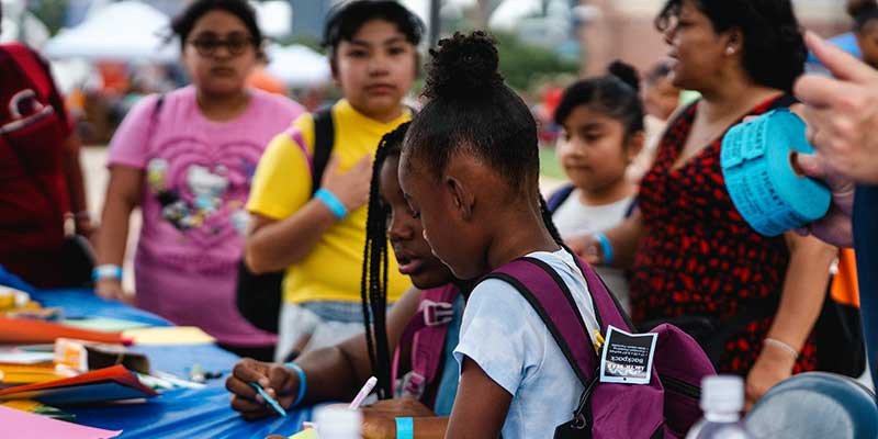 Backpack drive