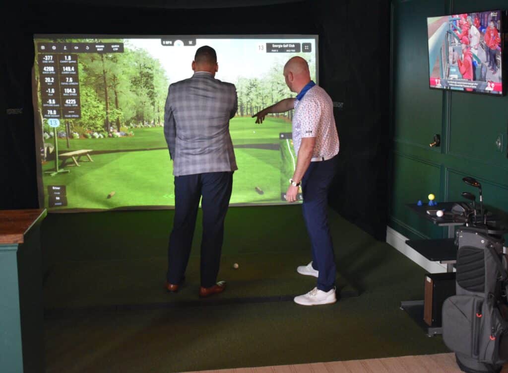 The Willows Golf Lounge Builds a Community-First Indoor Golf Experience with WSFS Bank