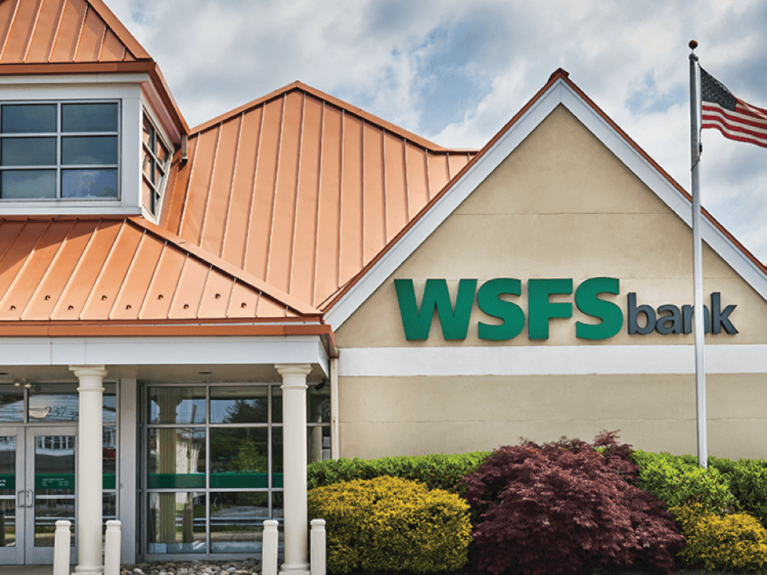 Exton WSFS Bank branch.