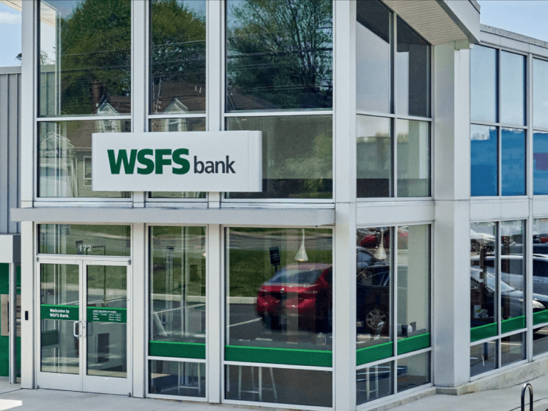 Feasterville WSFS Bank branch.