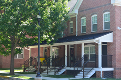 The Flats housing complex in Delaware.