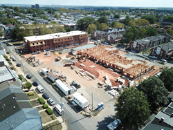 The Flats housing complex in Delaware.