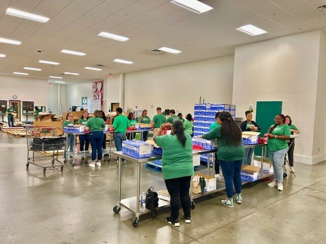More Than 1,600 WSFS Associates Volunteer as part of Third-Annual We Stand for Service Day