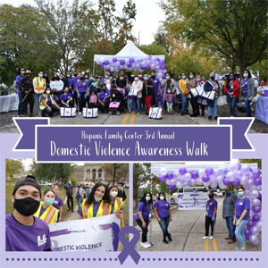 Photos from the Hispanic Family Center’s 3rd Annual Domestic Violence Awareness Walk.