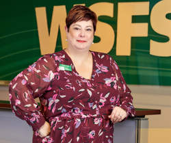 Hannah Harrison, VP and Sr. Project Manager at WSFS.