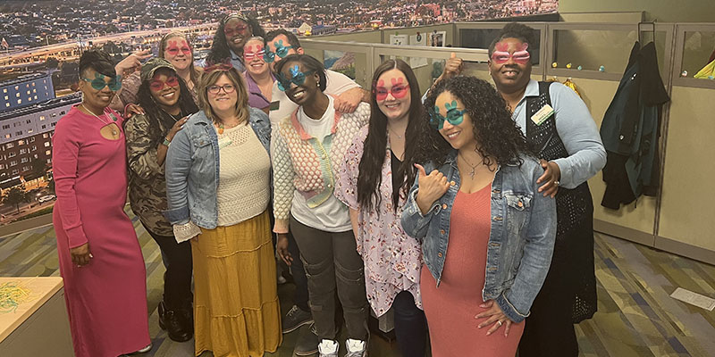 Sierra Graham and WSFS Associates.