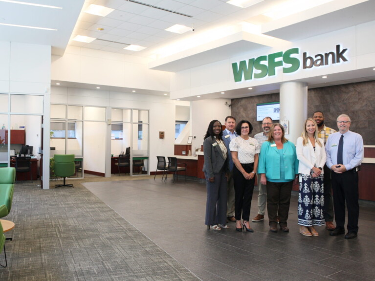 Group of WSFS Associates posing for the camera