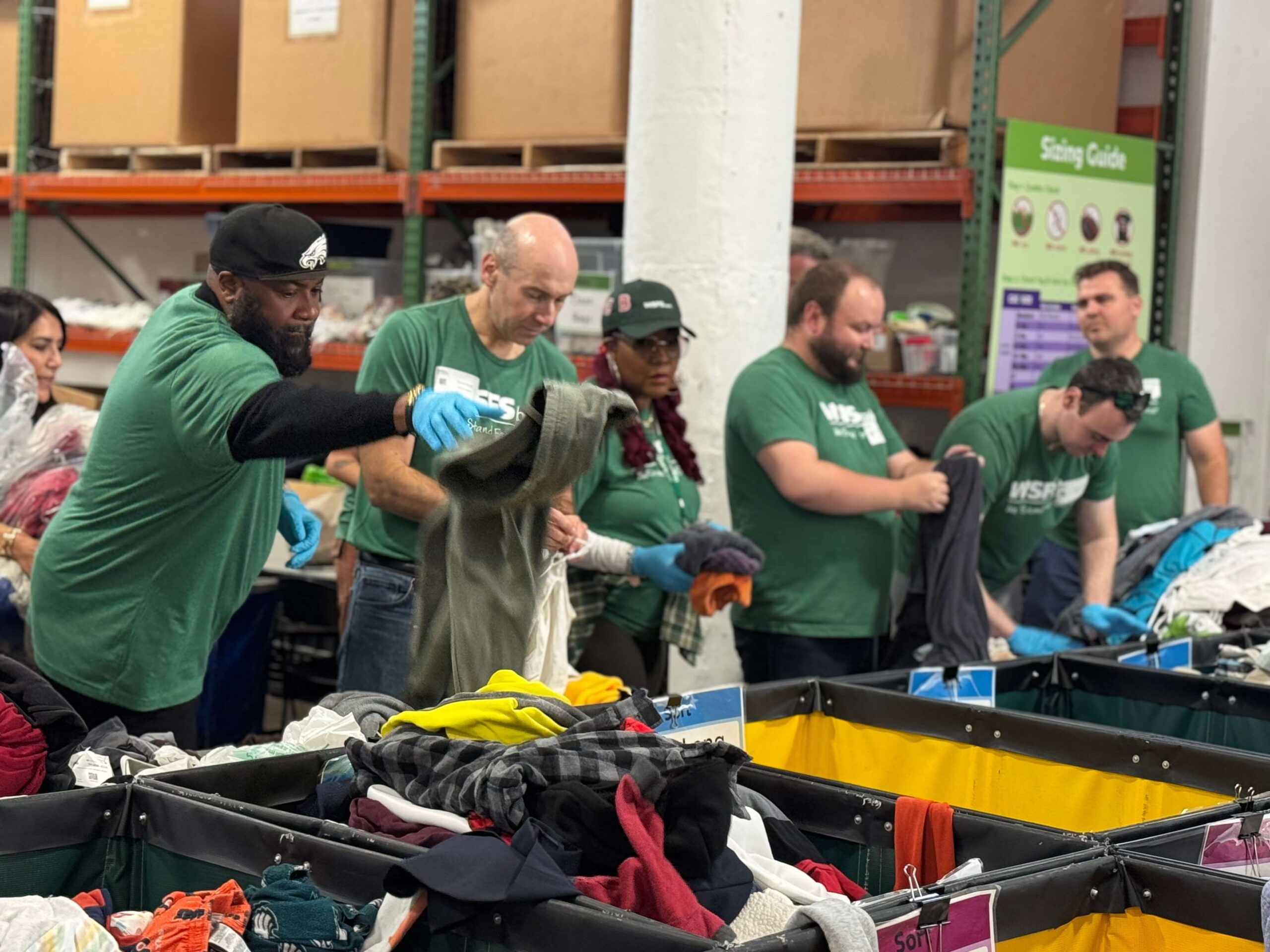 More Than 1,600 WSFS Associates Volunteer as part of Third-Annual We Stand for Service Day