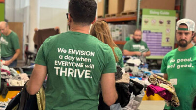WSFS Associates volunteering
