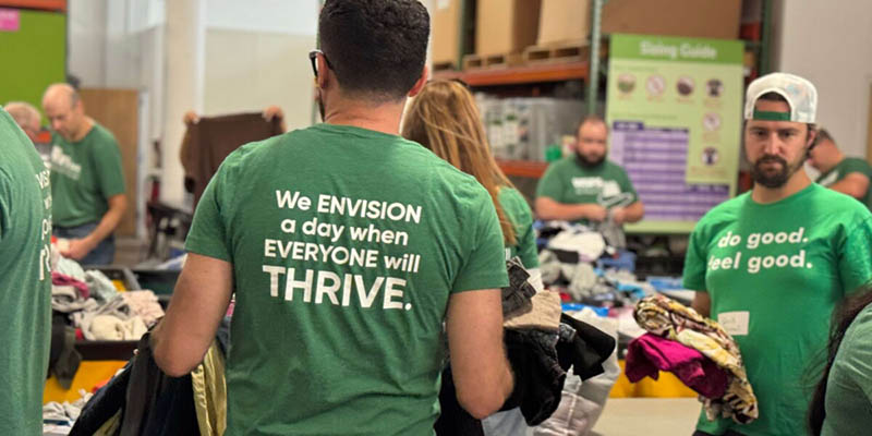 More Than 1,600 WSFS Associates Volunteer as part of Third-Annual We Stand for Service Day