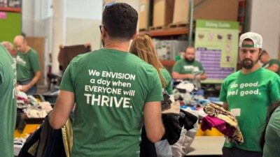 More Than 1,600 WSFS Associates Volunteer as part of Third-Annual We Stand for Service Day