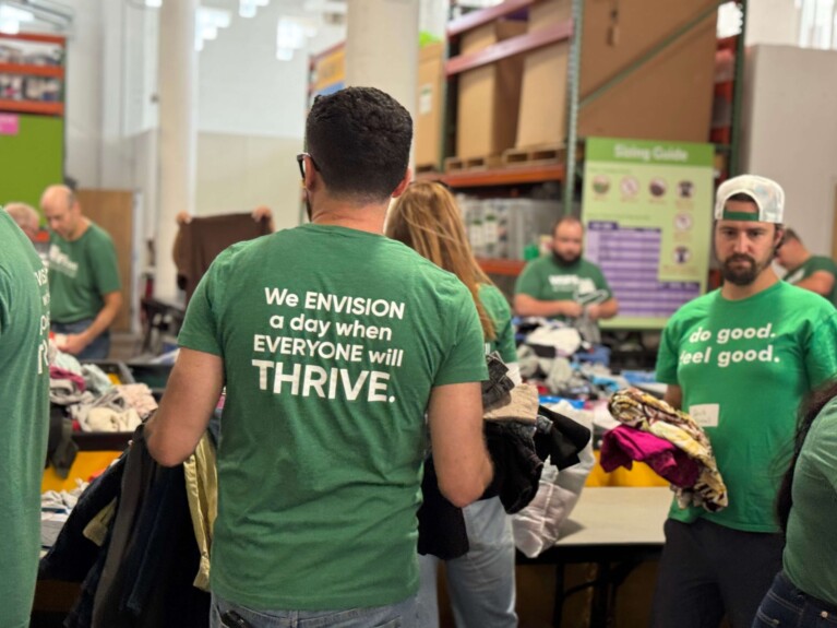 More Than 1,600 WSFS Associates Volunteer as part of Third-Annual We Stand for Service Day