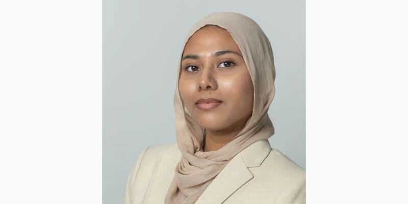 WSFS Expands Inclusive Culture through Ishrat Jahan’s Internship