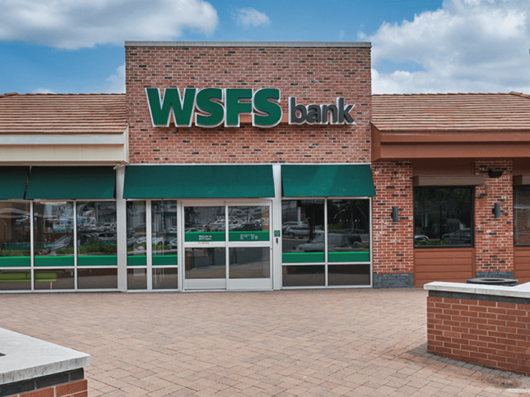 Jenkintown WSFS Bank branch.