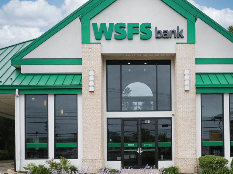 King of Prussia WSFS Bank branch.
