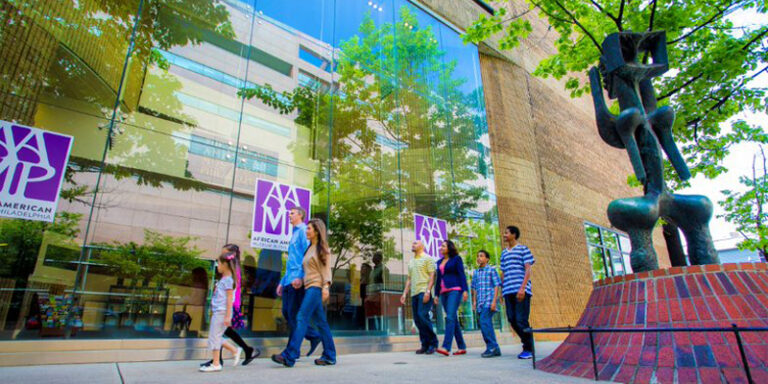 The African-American Museum of Philadelphia.