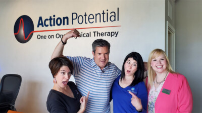 Action Potential Physical Therapy staff and WSFS Associates.