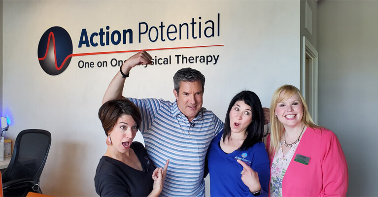 Action Potential Physical Therapy staff and WSFS Associates.