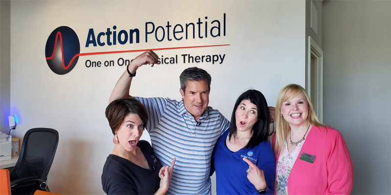 Action Potential Shows Why One on One Physical Therapy is the Way to Go on FOX 29!