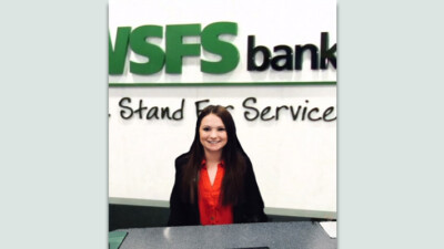 WSFS Associate Alexis Santoleri.