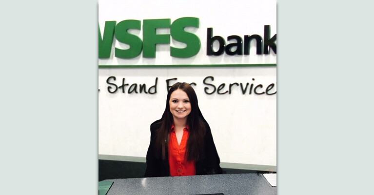 WSFS Associate Alexis Santoleri.