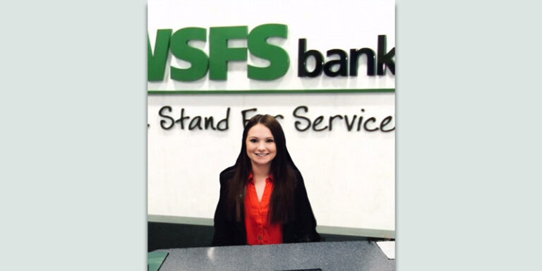 WSFS Associate Alexis Santoleri.