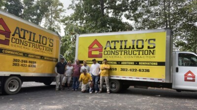 Staff of Atilio's Construction.