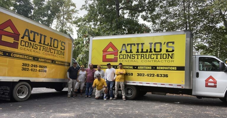 Staff of Atilio's Construction.