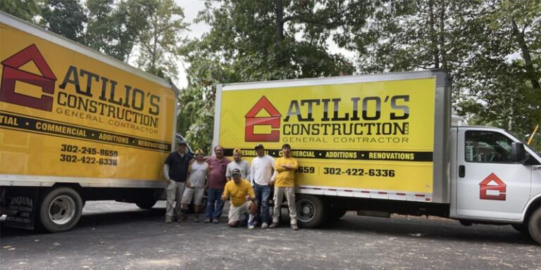Staff of Atilio's Construction.