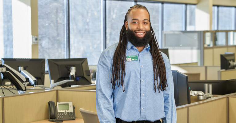 WSFS Associate Aundre Chambers.