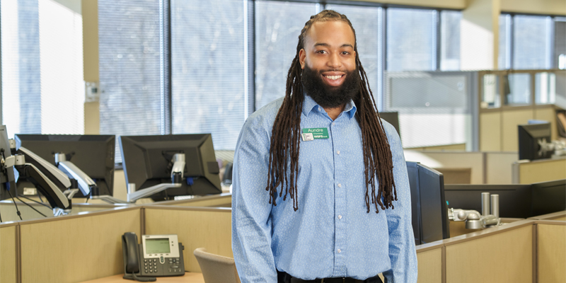 Aundre Chambers Embraces WSFS’ Learning Opportunities and Collaborative Environment to Build a Flourishing Technology Career