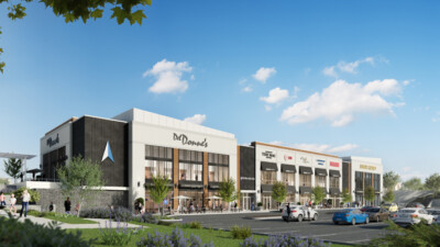 Avenue North shopping center in Delaware.
