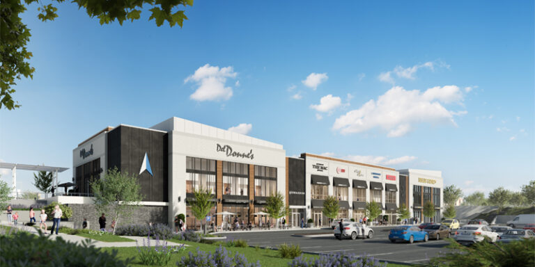 Avenue North shopping center in Delaware.