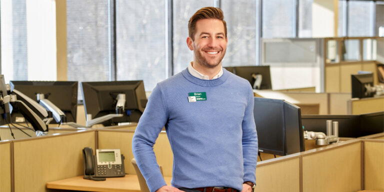WSFS Associate Brian Biasini.