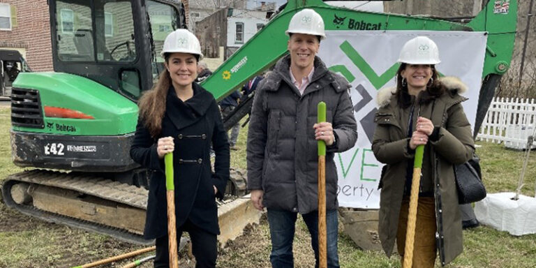 A groundbreaking with Civetta Property Group.